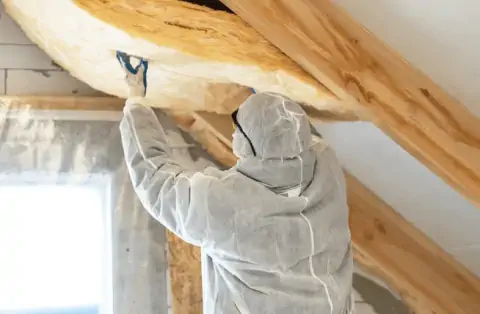 Isolation de combles - Sizun